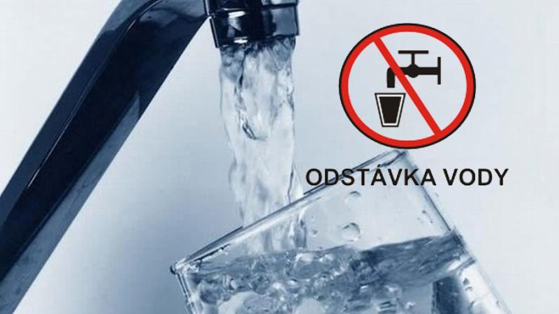 Odstávka pitnej vody